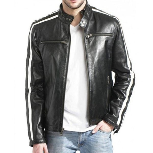 Resident Evil 3 Leon Scott Kennedy Leather Jacket