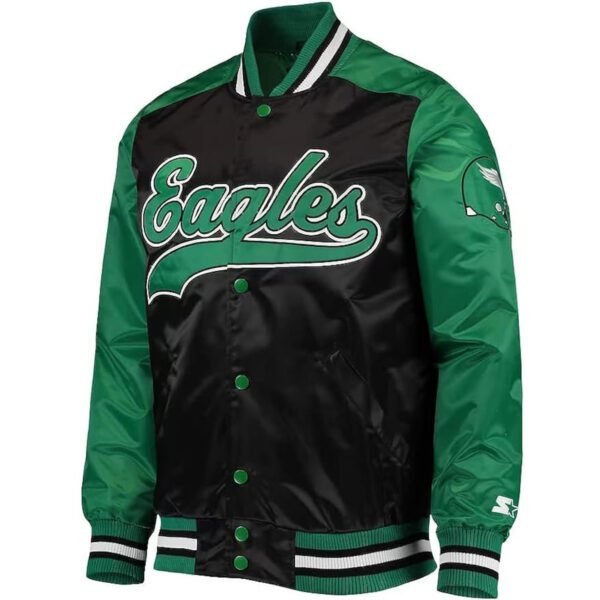 Renegade Philadelphia Eagles Varsity Jacket