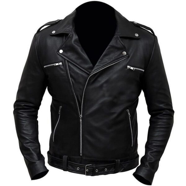 The Walking Dead Negan Leather Jacket