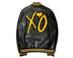 XO Varsity Jacket – The Weeknd Roots Xo Leather Bomber Jacket