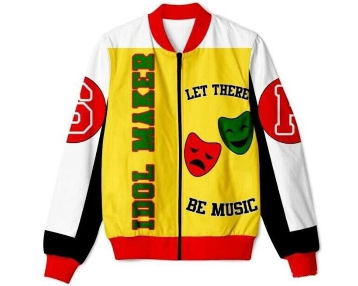 Idol maker jacket - let there be music salt n pepa jacket