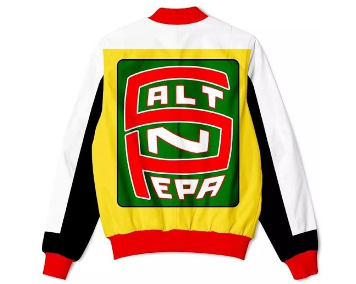 Idol maker jacket - let there be music salt n pepa jacket