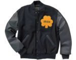 Notre Dame Rudy Irish Varsity Jacket