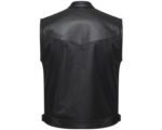 Cordura Biker Waistcoat SOA Style Leather Vest