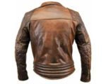 Marlon Brando Jacket – Perfecto Brown Leather Jacket