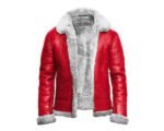 Christmas Holiday Red A2 Bomber Jacket