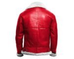 Christmas Holiday Red A2 Bomber Jacket