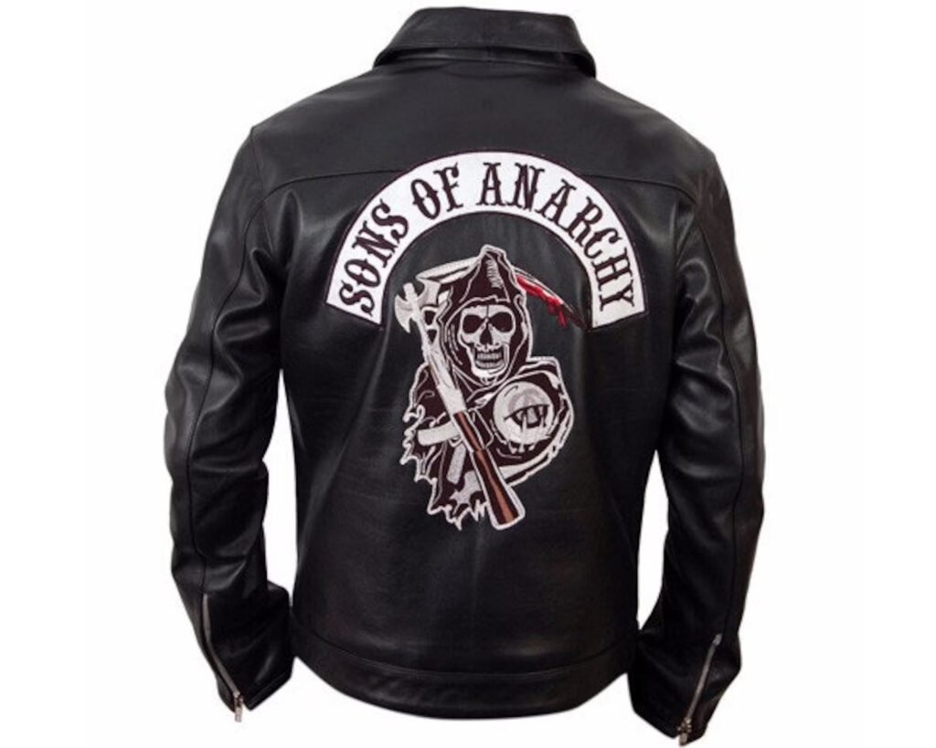 Sons Of Anarchy Jacket – Charlie Hunnam SOA Leather Jacket