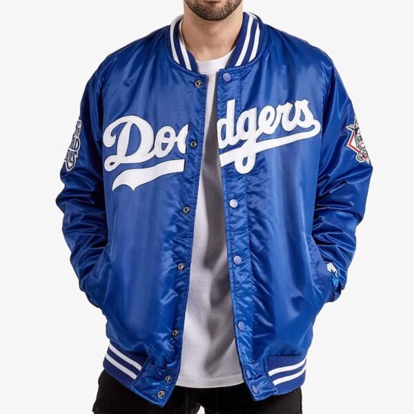 Los Angeles Dodgers Blue Varsity Jacket