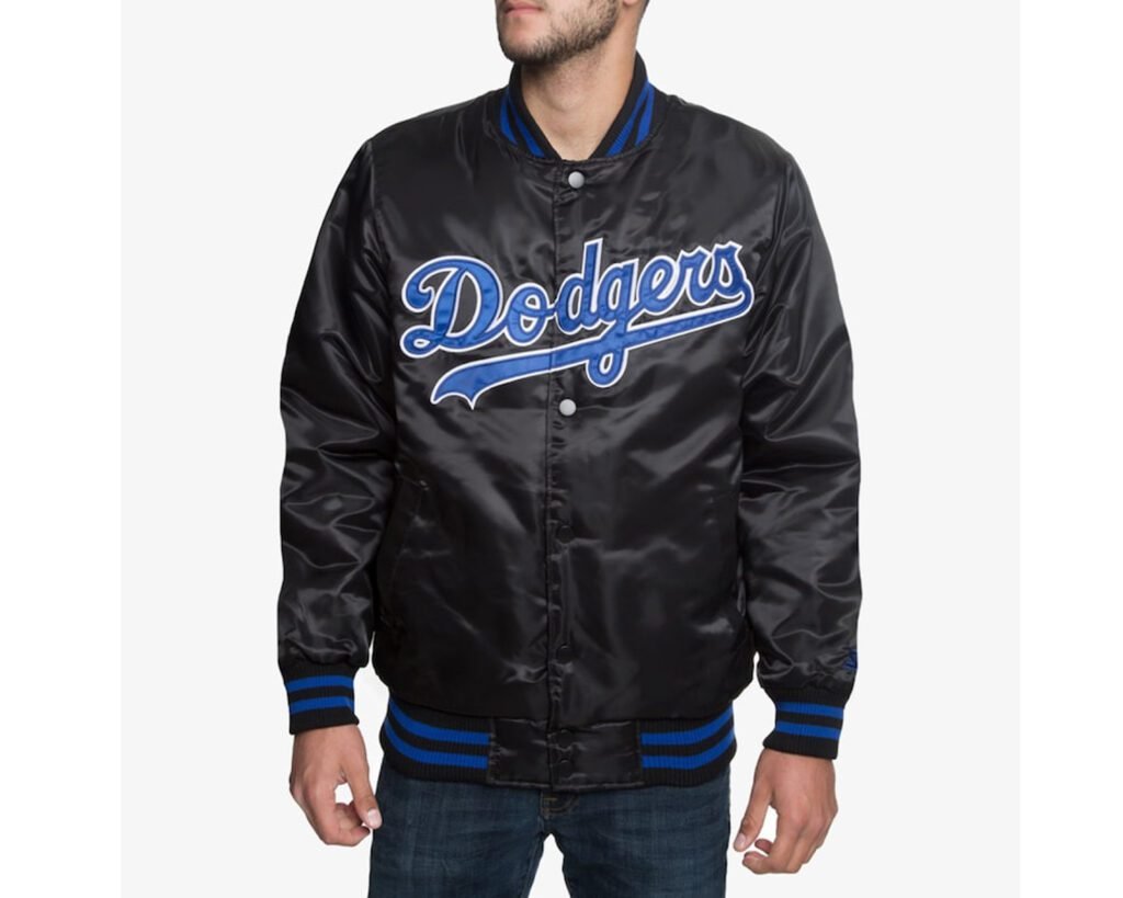 Los Angeles Dodgers Black Varsity Jacket