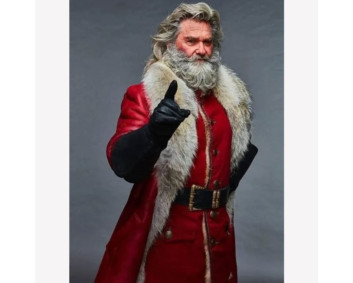 The christmas chronicles 2 santa claus coat