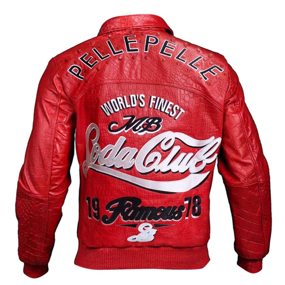 1978 soda club pelle pelle jacket