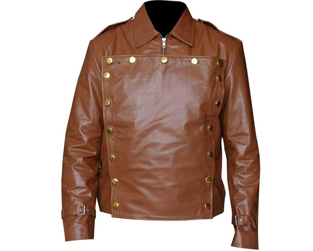 Billy Campbell The Rocketeer Leather Jacket