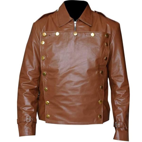 Billy Campbell The Rocketeer Leather Jacket