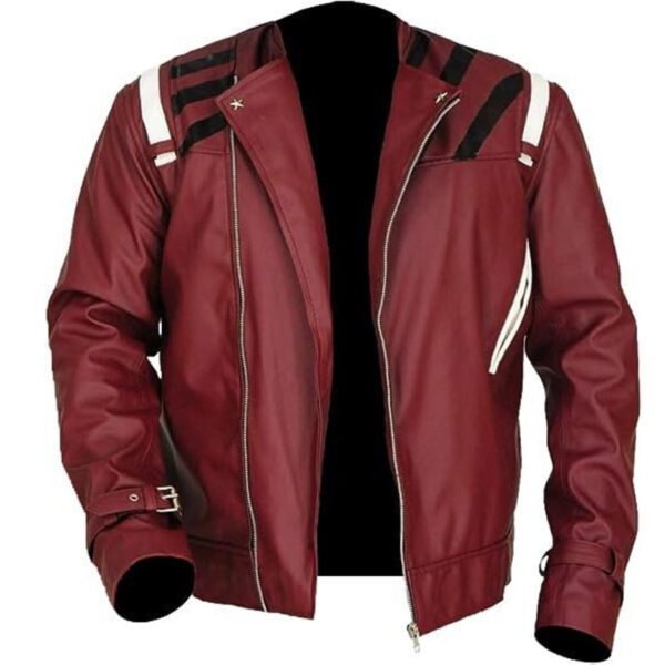 No More Heroes Travis Touchdown Leather Jacket