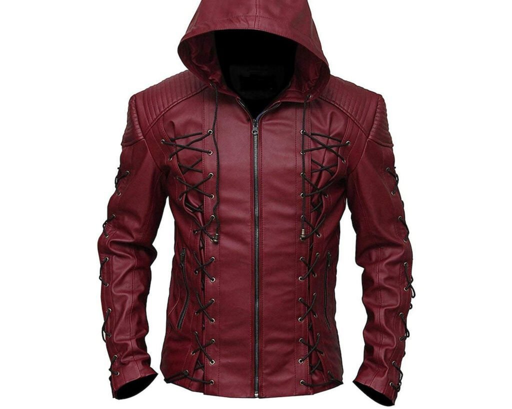 Colton Haynes Arrow Season 3 Arsenal Roy Harper Costume Jacket