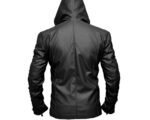 Colton Haynes Arrow Season 3 Arsenal Roy Harper Black Costume Jacket