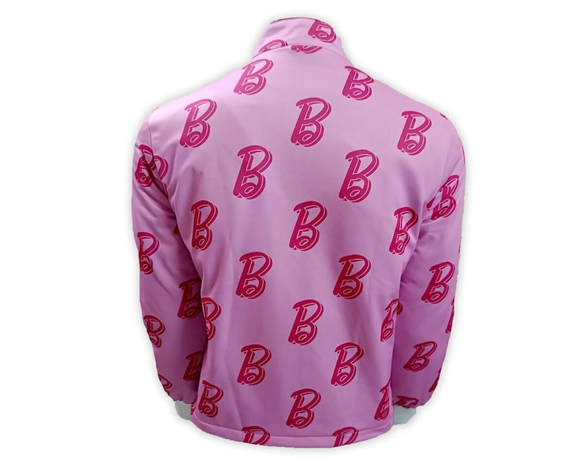 Ryan gosling barbie ken pink halloween bomber jacket 3 scaled