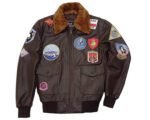 Tom Cruise Top Gun G-1 Maverick Bomber Flight Jacket