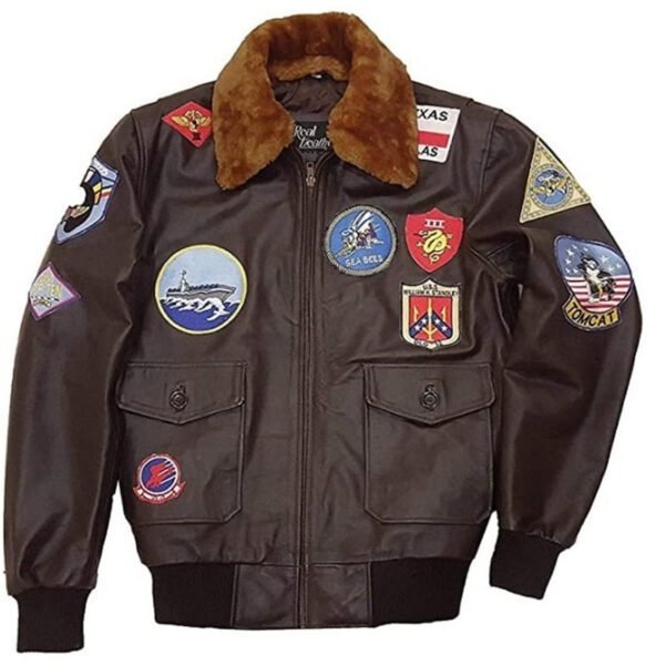 Tom Cruise Top Gun G-1 Maverick Bomber Flight Jacket