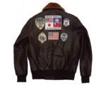 Tom Cruise Top Gun G-1 Maverick Bomber Flight Jacket