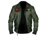 Tom Cruise Top Gun Maverick Bomber Jacket