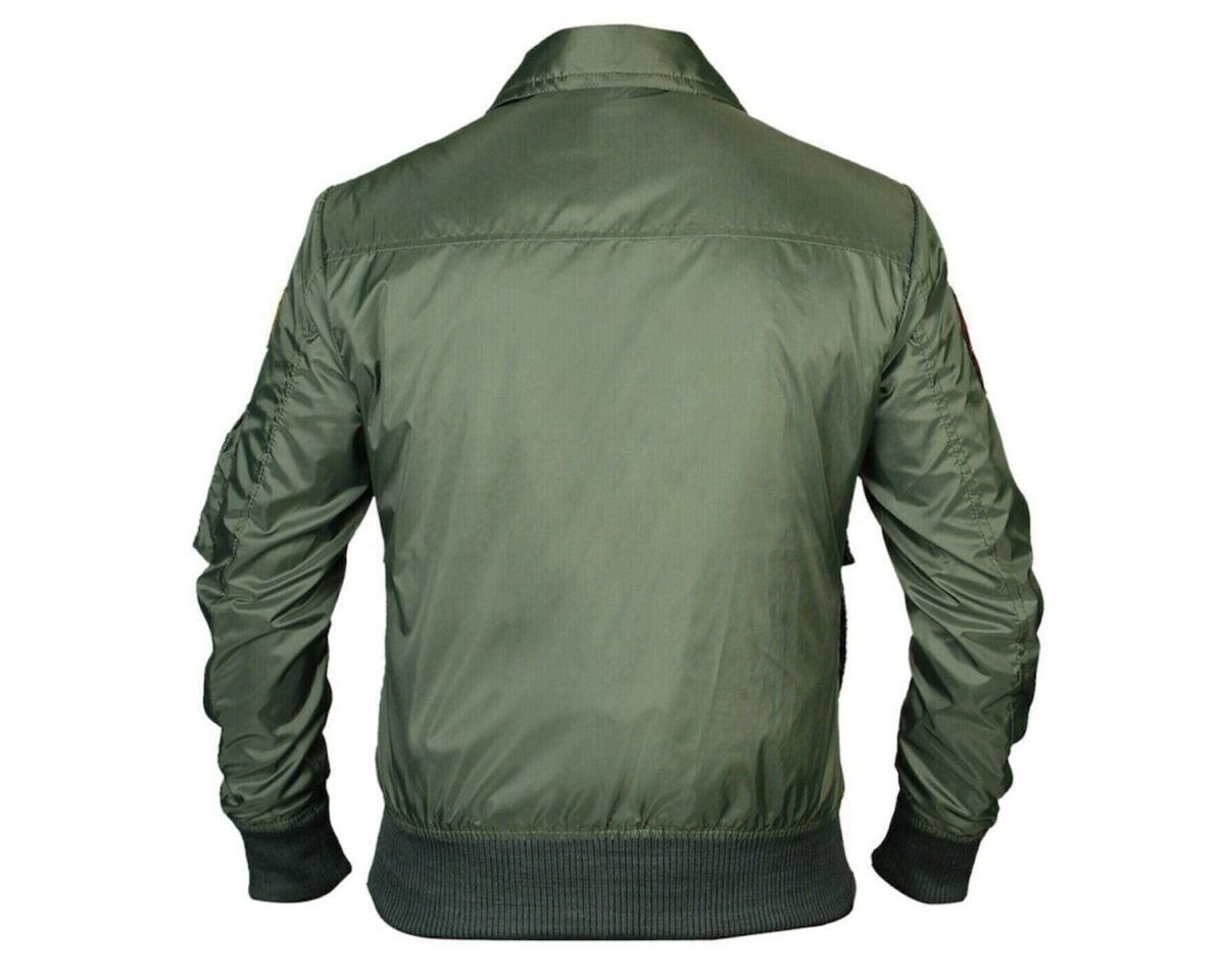 Tom cruise top gun maverick bomber jacket