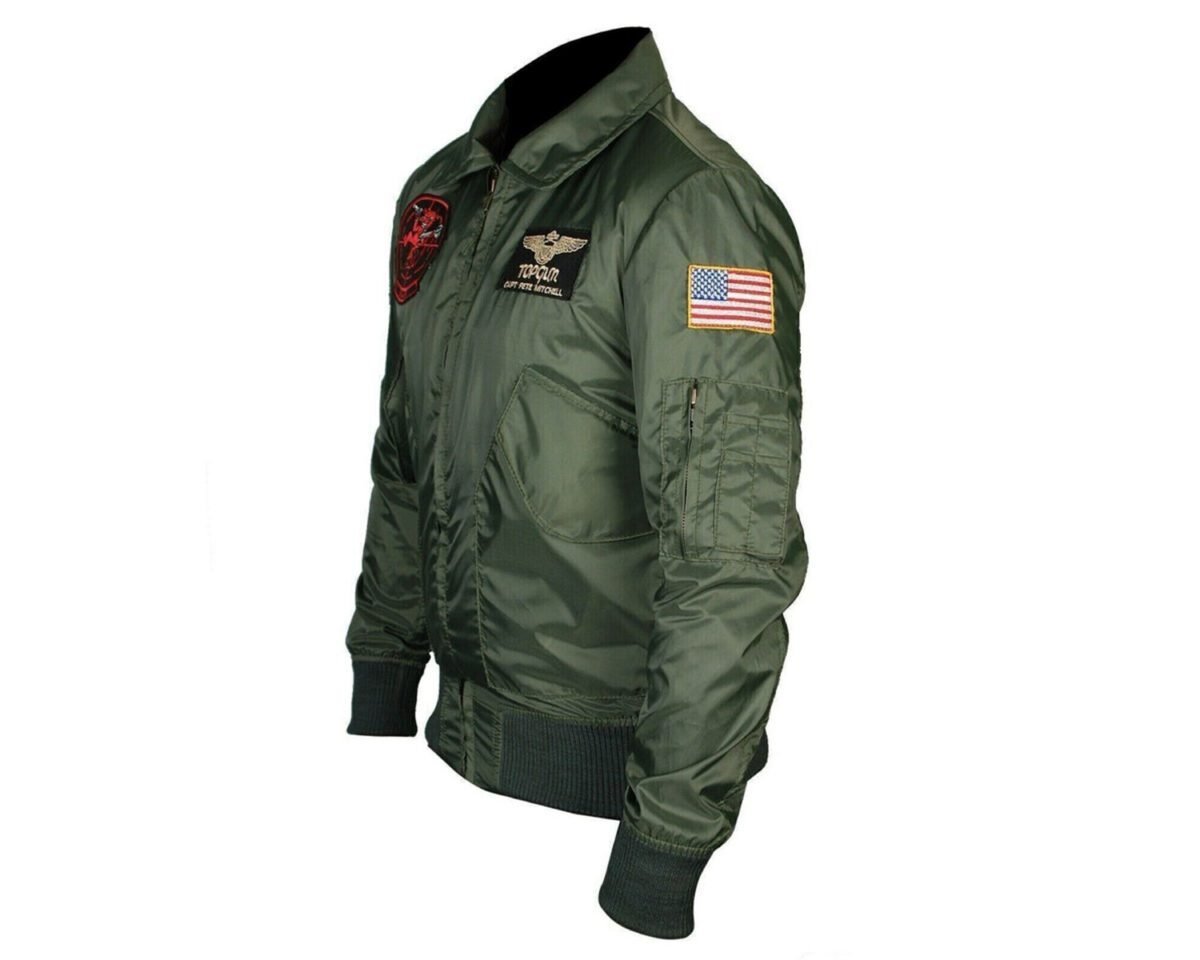 Tom cruise top gun maverick bomber jacket 4 scaled