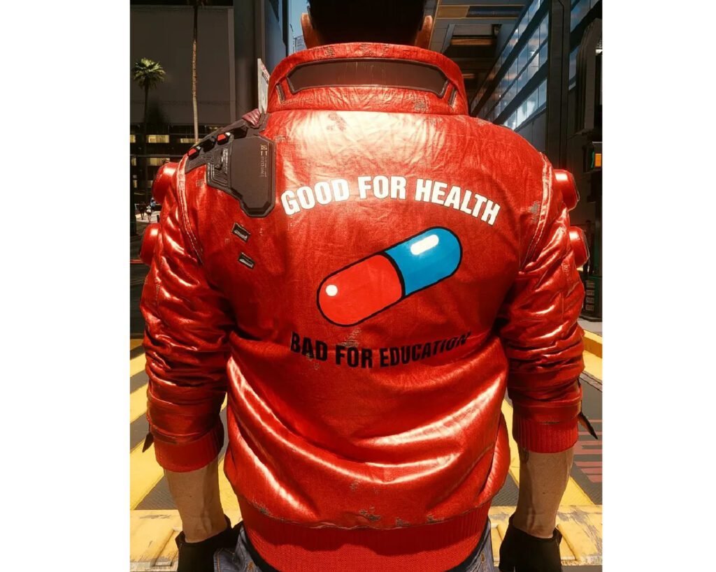 Cyberpunk 2077 Akira Kaneda Capsule Jacket