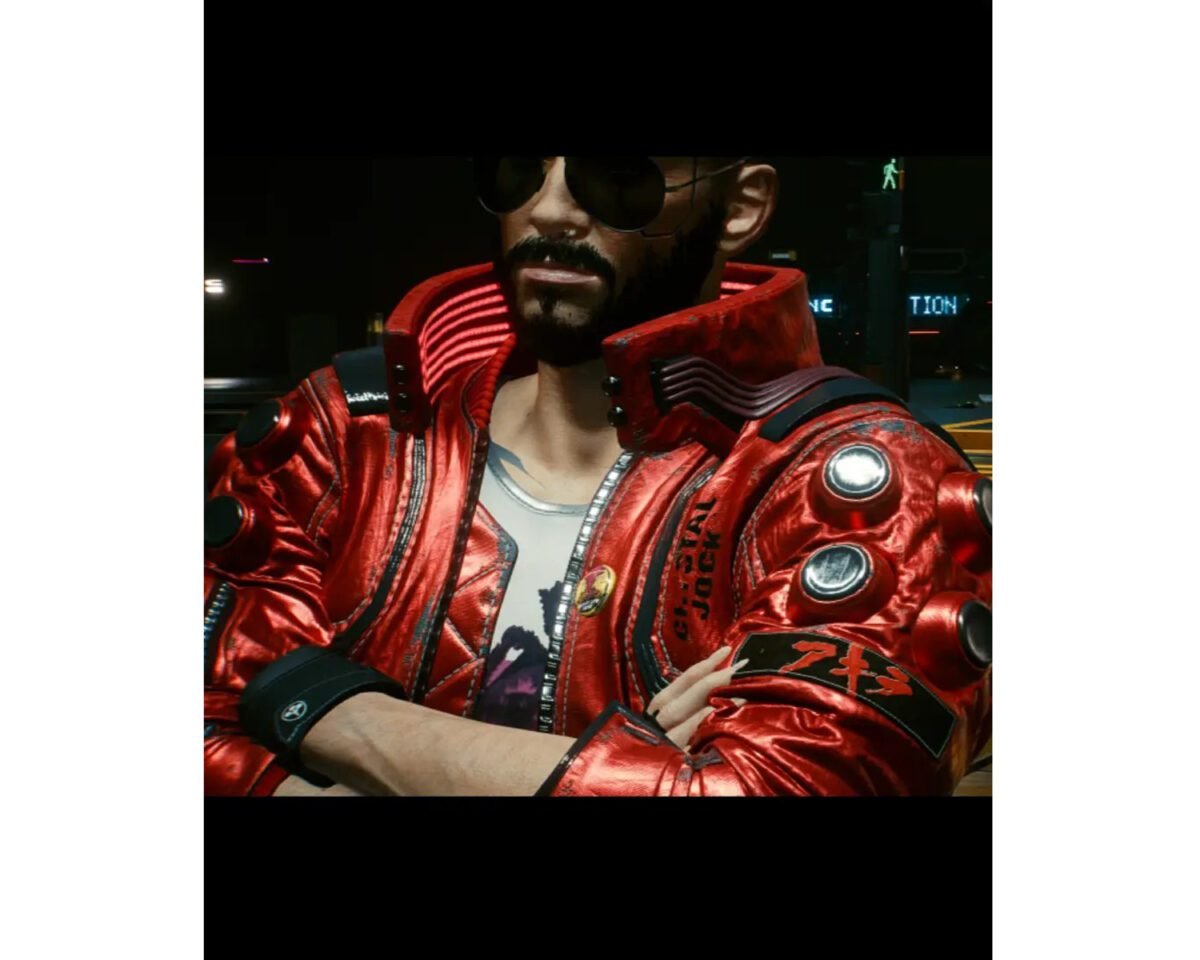 Cyberpunk 2077 akira kaneda capsule jacket