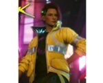 Cyberpunk 2077 Edgerunners Lucy Yellow Jacket