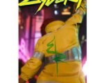 Cyberpunk 2077 Edgerunners Lucy Yellow Jacket