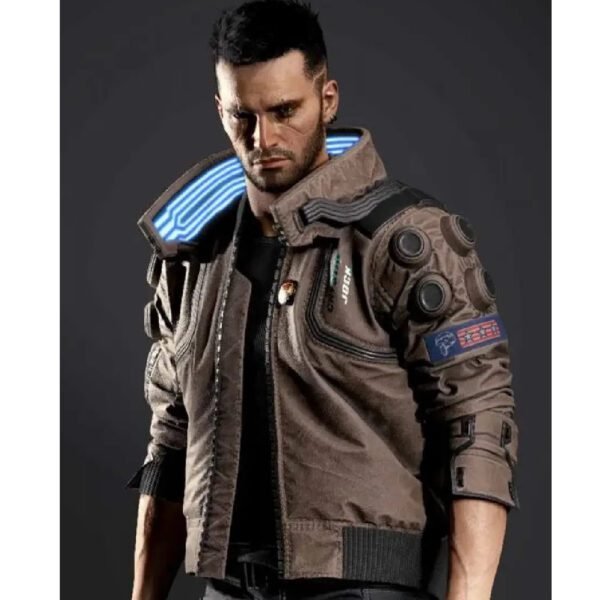 Cyberpunk 2077 Edgerunners Samurai Bomber Jacket