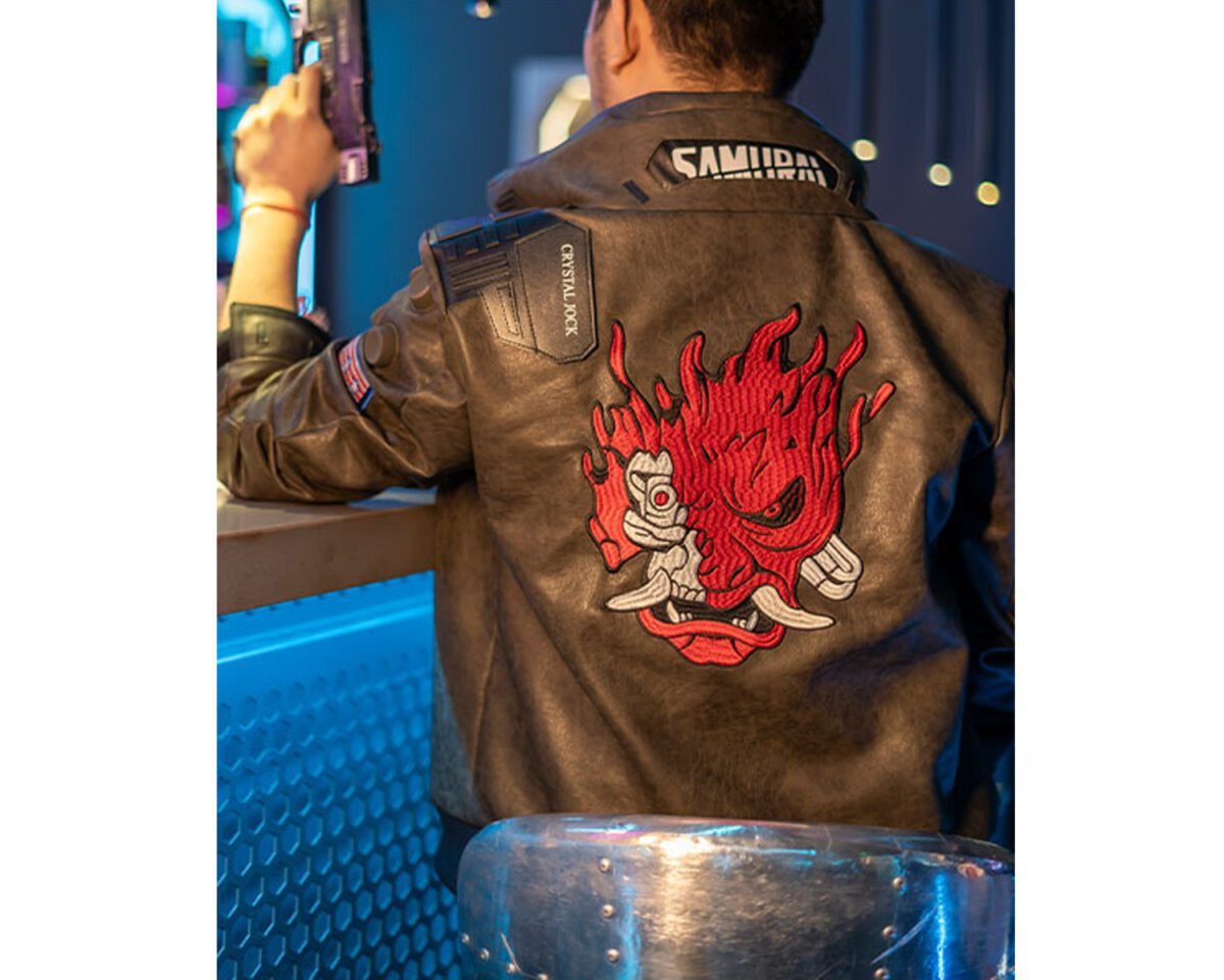 Cyberpunk 2077 edgerunners samurai bomber jacket 2 scaled