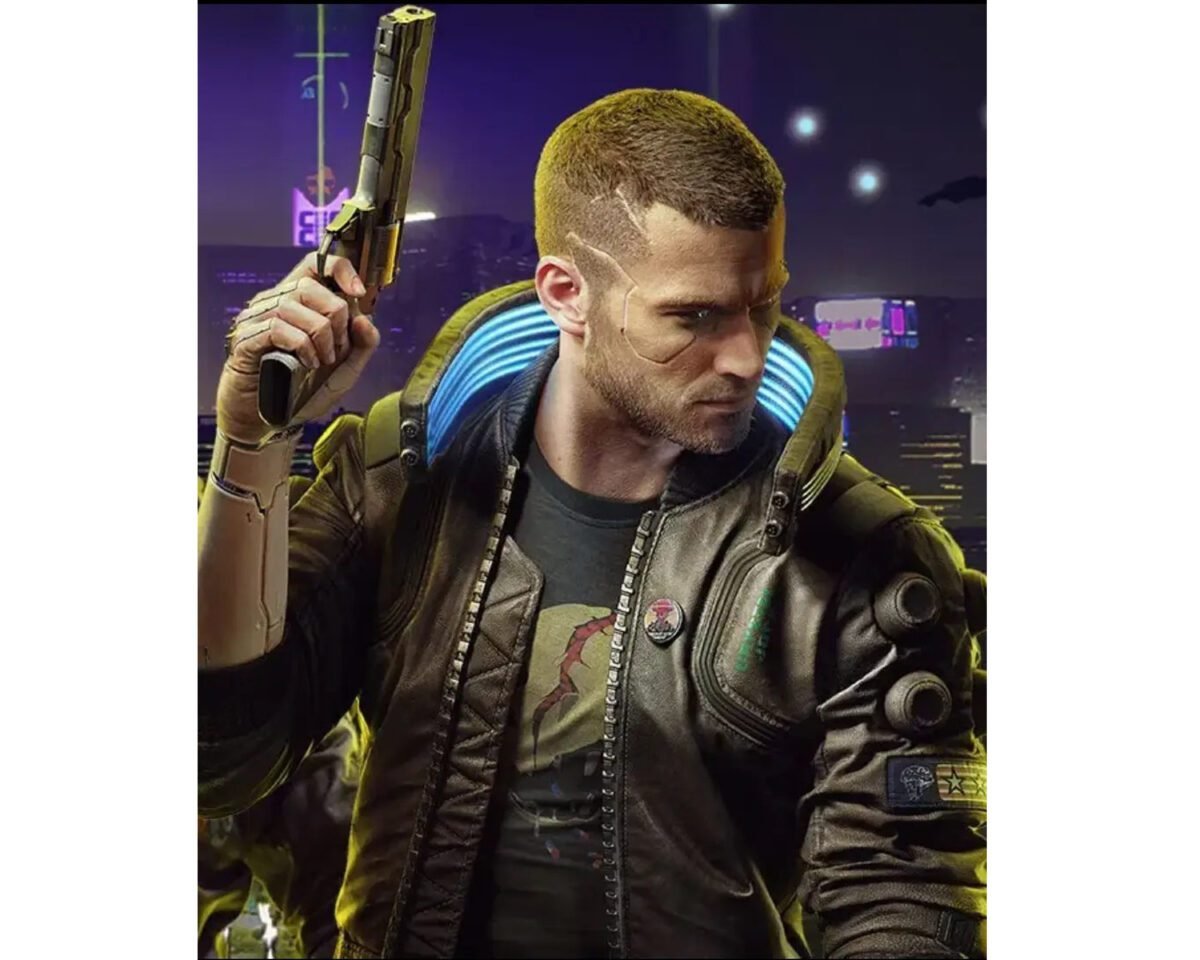 Cyberpunk 2077 edgerunners samurai bomber jacket 4 scaled