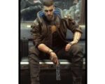 Cyberpunk 2077 Edgerunners Samurai Bomber Jacket