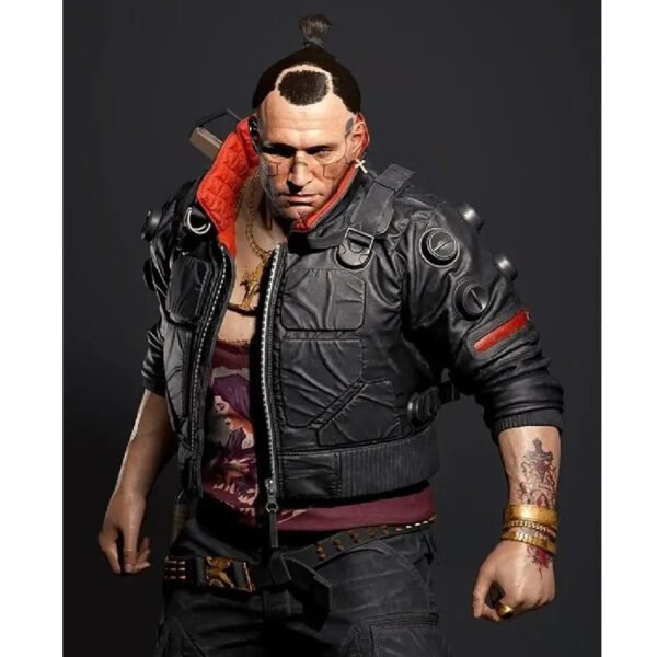 Cyberpunk 2077 Jackie Welles Bomber Jacket