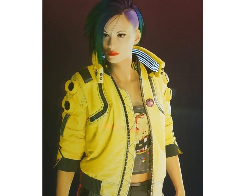 Cyberpunk 2077 Judy Yellow Jacket