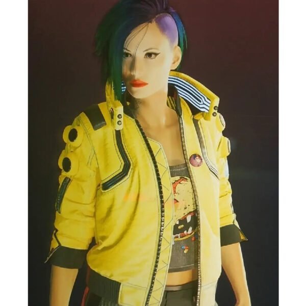 Cyberpunk 2077 Judy Yellow Jacket