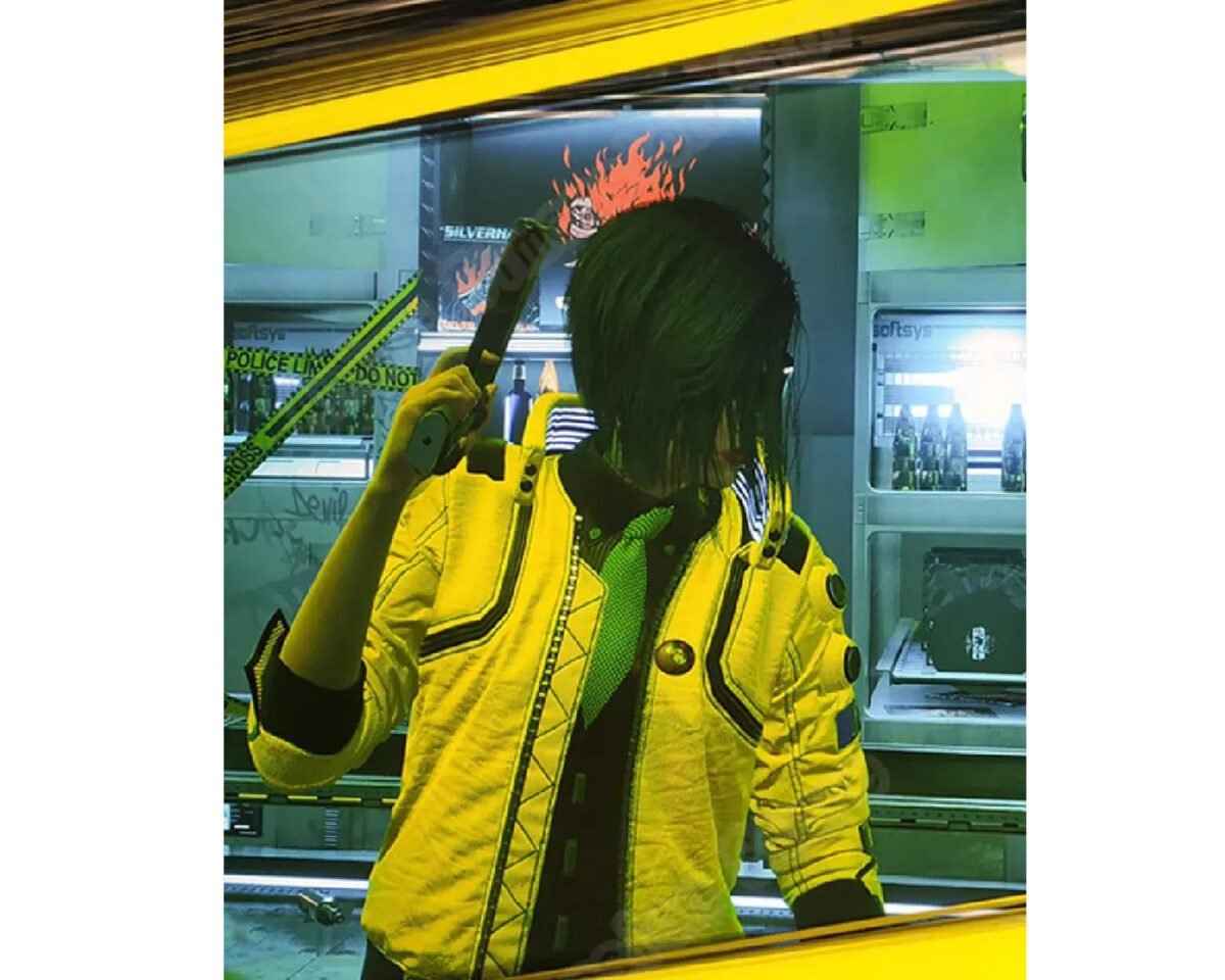 Cyberpunk 2077 judy yellow jacket