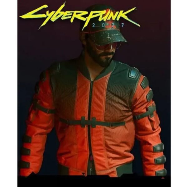 Cyberpunk 2077 Samurai Bomber Jacket