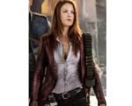 Ali Larter Resident Evil The Final Chapter Leather Jacket