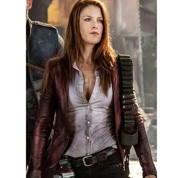 Ali Larter Resident Evil The Final Chapter Leather Jacket