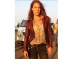 Ali Larter Resident Evil The Final Chapter Leather Jacket