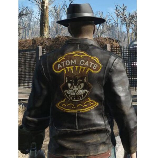 Atom Cats Fallout 4 Leather Jacket