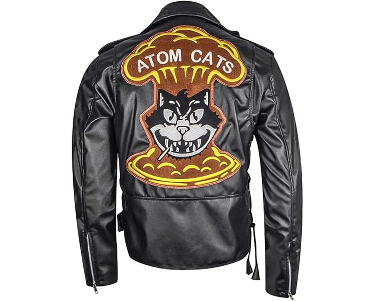 Atom cats fallout 4 leather jacket