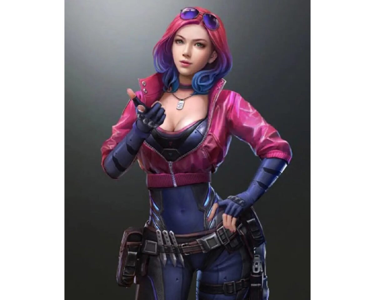 Cyberpunk 2077 kira madroxx pink jacket