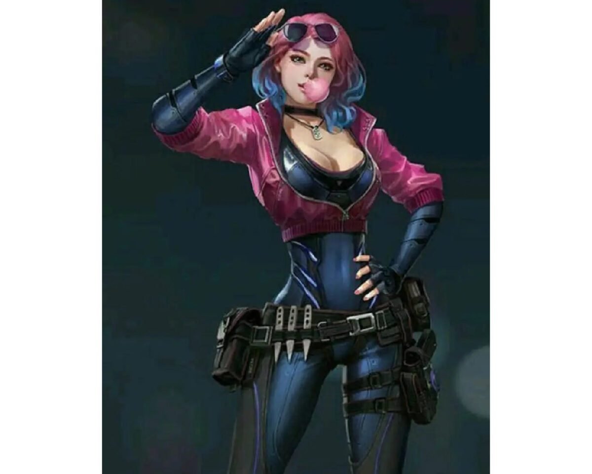 Cyberpunk 2077 kira madroxx pink jacket