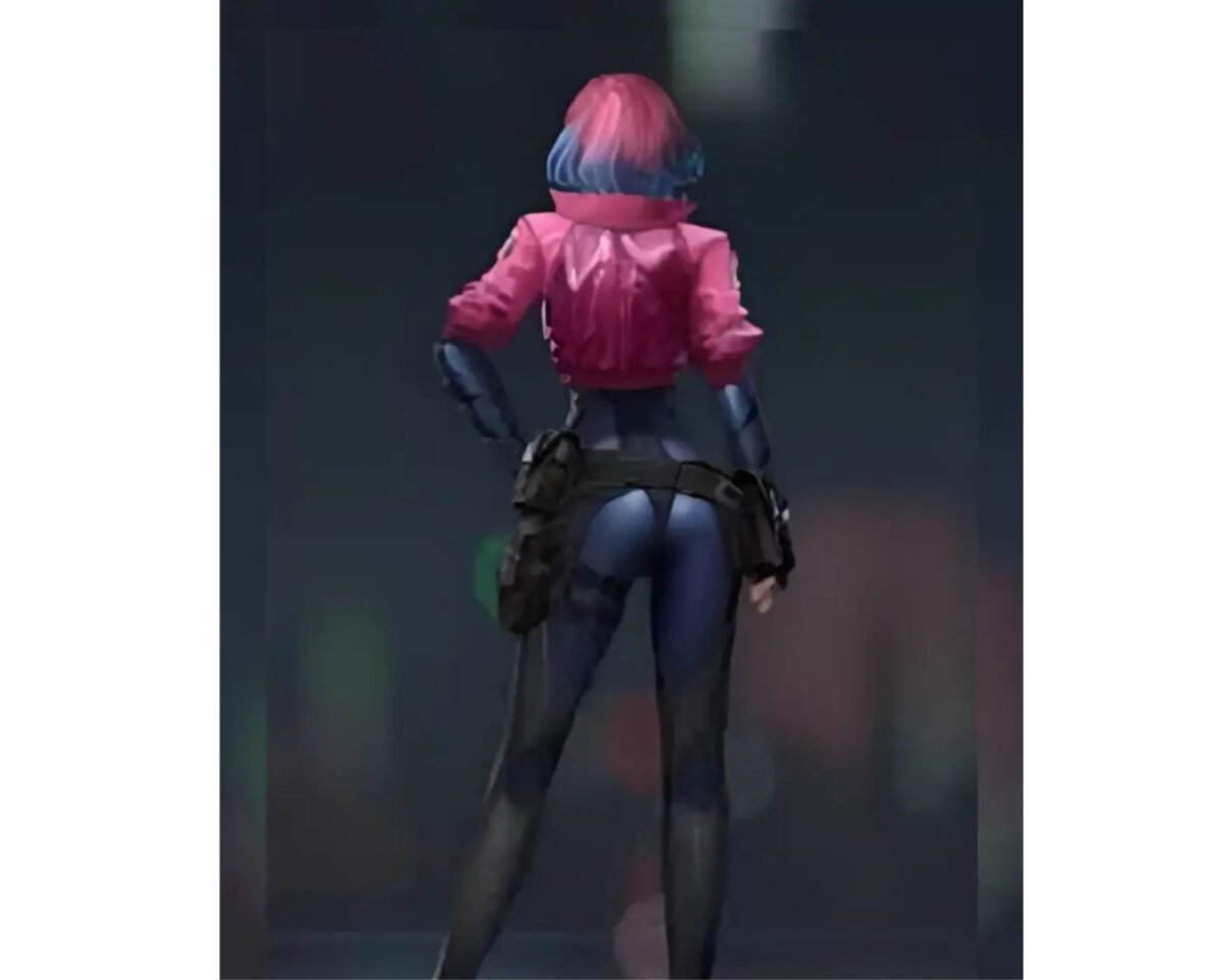 Cyberpunk 2077 kira madroxx pink jacket 3 scaled