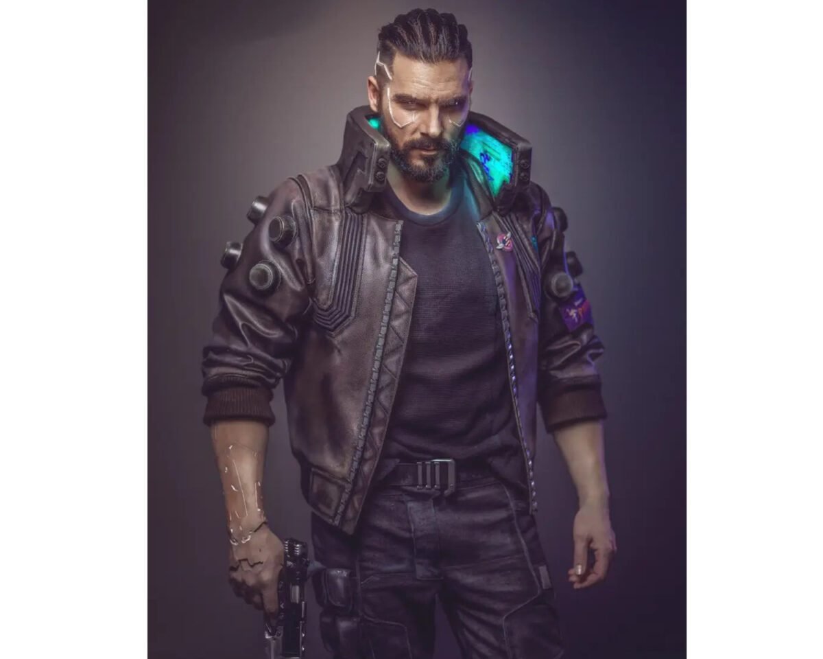 Cyberpunk 2077 samurai bomber jacket